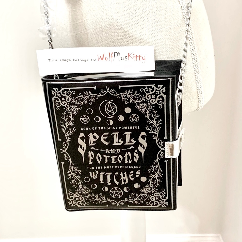 Dolls Kill Witchy Tarot Spells Crossbody Bag - NEW